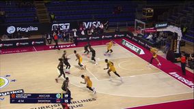 Μακάμπι - Μπασκόνια 85-95: Οι 28 πόντοι του Χάουαρντ στην αναμέτρηση