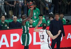 Παναθηναϊκός - Αρμάνι Μιλάνο 103-74: Οι 12 πόντοι του Γκραντ στην αναμέτρηση