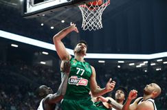 Παναθηναϊκός - Μιλάνο 103-74: Οι 9 πόντοι του Γιουρτσέβεν στην αναμέτρηση
