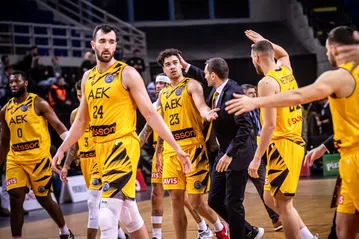 Η βαθμολογία του ομίλου στο BCL: Πρώτη και απευθείας στους 16 η ΑΕΚ Betsson