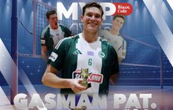 Ο Πατ Γκάσμαν MVP της έβδομης αγωνιστικής της Volley League