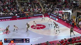 Μονακό - Μπάγερν 93-74: Οι 13 πόντοι του Μάικ Τζέιμς στην αναμέτρηση