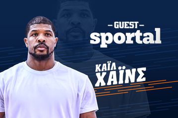 Ο Κάιλ Χάινς αποκλειστικά στο Sportal - Η συγγνώμη στον Μεσίνα, η αποθέωση στον προπονητή Σπανούλη και η υπόκλιση στον Ιτούδη