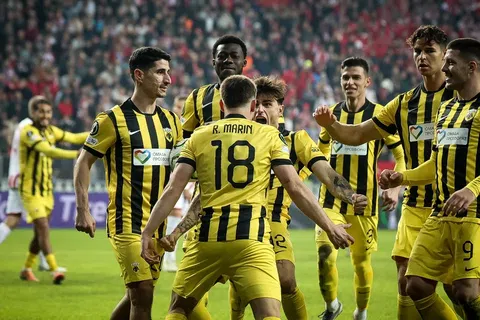 Τα αποτελέσματα και το πρόγραμμα της ΑΕΚ στη League Phase του Conference League