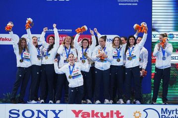 Έντονο ελληνικό «χρώμα» στις υποψηφιότητες της European Aquatics για τους κορυφαίους του 2025