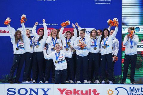 Έντονο ελληνικό «χρώμα» στις υποψηφιότητες της European Aquatics για τους κορυφαίους του 2025