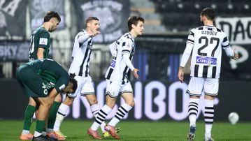 Το 1-0 του ΠΑΟΚ κόντρα στη Μαρκό με τον Κωνσταντέλια