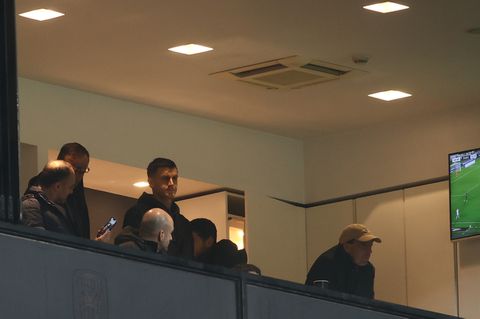 Στην Τούμπα ο Γερεμέγεφ, παρακολουθεί το ΠΑΟΚ - Μαρκό