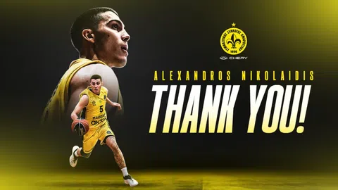 Ολοκληρώθηκε κι επίσημα η συνεργασία Αμαρουσίου και Νικολαΐδη