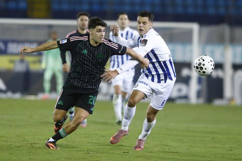 Παναθηναϊκός: Με Ταμπόρδα και Βιλένα η ενδεκάδα του Μπενίτεθ στην Καβάλα