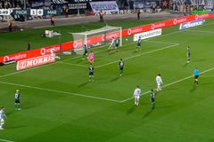 Ο Μύθου με ωραίο πλασέ πέτυχε το 2-0 για τον ΠΑΟΚ