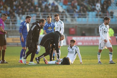 Νέο πρόβλημα στον Παναθηναϊκό ενόψει Τούμπας: Αποχώρησε και ο Πάντοβιτς από το ματς με την Καβάλα