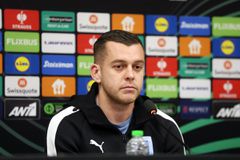 Τσικαλντάου: «Η ΑΕΚ είναι μια καλή ομάδα, καλός παίκτης και πολύ φίλος ο Μάριν»