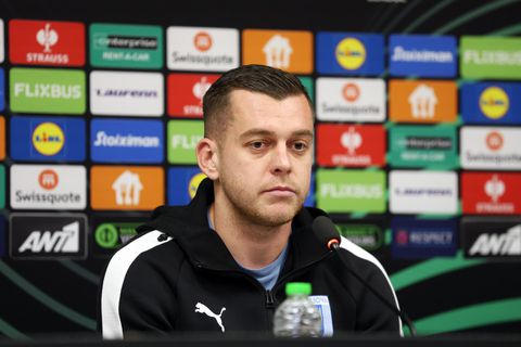 Τσικαλντάου: «Η ΑΕΚ είναι μια καλή ομάδα, καλός παίκτης και πολύ φίλος ο Μάριν»