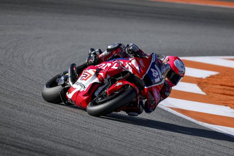Η Honda ξεκινά τις δοκιμές για το MotoGP του 2027 με τον νέο κινητήρα 850cc