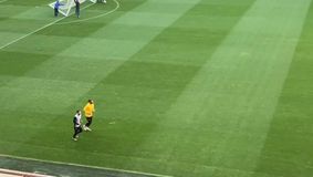 Ατομικό για Μουκουντί πριν την προπόνηση της ΑΕΚ