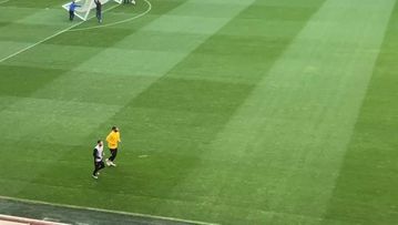 Ατομικό για Μουκουντί πριν την προπόνηση της ΑΕΚ