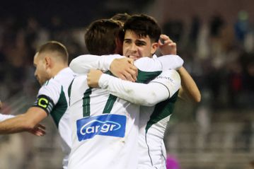 Ο Ταμπόρδα με σουτ από το ύψος της περιοχής έκανε το 2-1 για τον Παναθηναϊκό