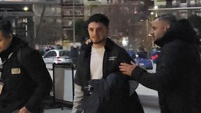 Ο Ζαφείρης στην Τούμπα για το ΠΑΟΚ - Μαρκό (vid)