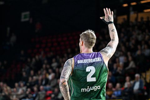 Η Μάλαγα επιβεβαίωσε τον τίτλο του φαβορί κόντρα στην Καρδίτσα με τρομερό Μπαλτσερόφσκι