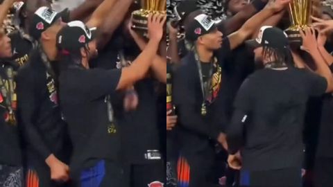 Ξέφυγε στους πανηγυρισμούς ο Χαρτ: Η κίνηση στον Μπράνσον που έγινε viral (vid)