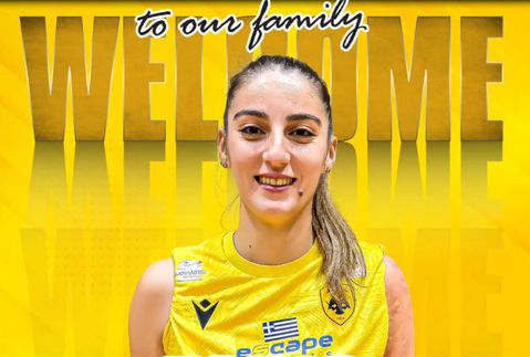 Ανακοίνωσε Τάνια Κιουτσιούκη η ΑΕΚ