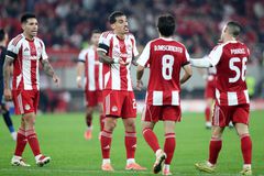 Ο Τσικίνιο διαμόρφωσε το 4-0 στο Ολυμπιακός - Ηρακλής