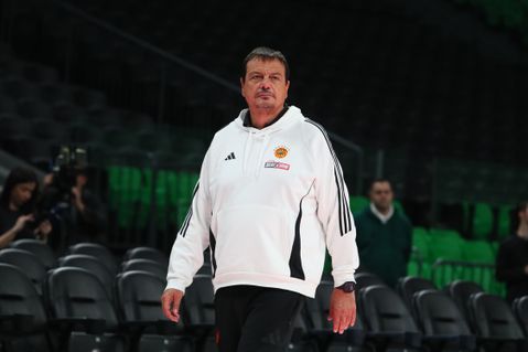 Τι είπε ο Αταμάν για την κατάσταση των Σλούκα και Χολμς ενόψει του αγώνα με την Χάποελ Τελ Αβίβ.