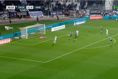 Με όμορφη ενέργεια ο Κωνσταντέλιας έκανε το 3-0 για τον ΠΑΟΚ