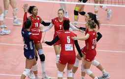 Πρόκριση με δύο νίκες για τον Ολυμπιακό