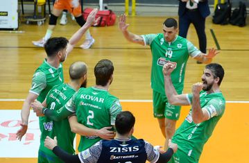 Ολοταχώς για τελικό ο Παναθηναϊκός, 3-0 τον Μίλωνα