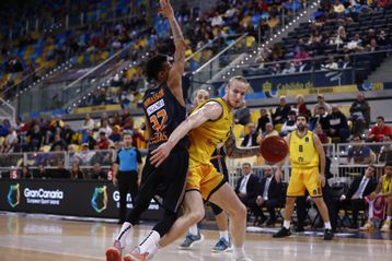 Δεν άντεξε ο Προμηθέας στην έδρα της Γκραν Κανάρια (Τα αποτελέσματα του Eurocup & βαθμολογία)