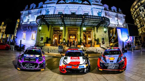Μαρσάρουν τα αγωνιστικά για το WRC
