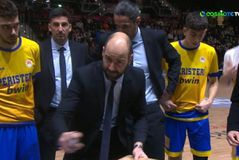 Τα ουρλιαχτά του Βασίλη Σπανούλη: «Είναι τελικός, τι λάθη κάνετε;» (vid)