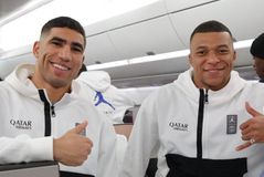 Παρί Σεν Ζερμέν: Έφτασε στη Ντόχα και προετοιμάζεται για το φιλικό με την Αλ Νάσρ (vids)