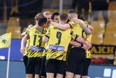 Όταν η ΑΕΚ πάτησε «γκάζι», πήρε αέρα πρόκρισης 3-0 τον Πανσερραϊκό