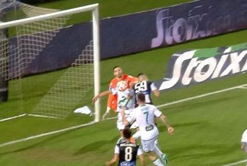 Το πέναλτι που ζήτησε ο Παναθηναϊκός (vid)