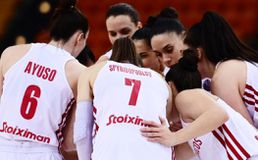 Live Streaming: Η αναμέτρηση του Ολυμπιακού με τη Φενέρμπαχτσε για την Euroleague Women