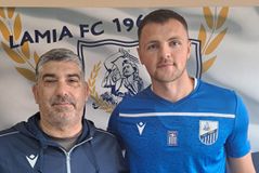 Λαμία: Ανακοίνωσε τον Αλιαξάντρ Παούλαβετς