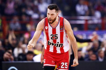 Η βαθμολογία της Euroleague μετά τη νίκη του Ολυμπιακού επί της Μακάμπι