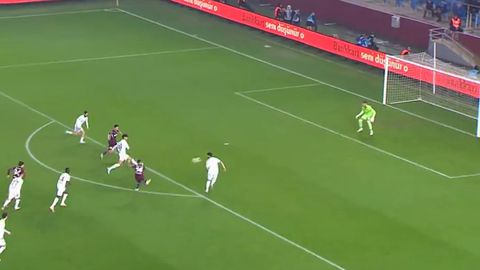 Εκπληκτικό γκολ για τον Φούντα - Άνοιξε το σκορ για την Τράμπζονσπορ στο Κύπελλο (vid)
