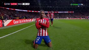 Ο Λίνο άνοιξε λογαριασμό για την Ατλέτικο και έβαλε «φωτιά» στο Metropolitano