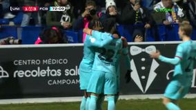 Η Μπαρτσελόνα με ανατροπή πήρε την πρόκριση κόντρα στην Ουνιονίστας για τα προημιτελικά του Copa del Rey