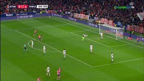 Ατλέτικο Μαδρίτης - Ρεάλ Μαδρίτης: Παιδικό λάθος στην άμυνα της Βασίλισσας, έκανε το 2-1 ο Μοράτα!