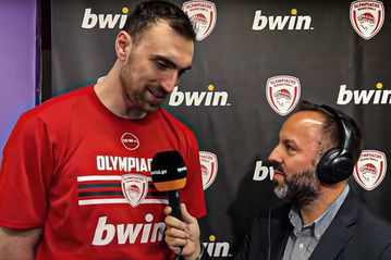 Μιλουτίνοφ στο Sportal: «Δύσκολο να μπω στα παπούτσια του Φαλ, η νίκη μας έδωσε ψυχολογία ενόψει Παναθηναϊκού»