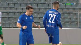 Τα highlights από τη νίκη-πρόκριση της Νίκης Βόλου επί του Λεβαδειακού