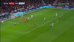 Ατλέτικο Μαδρίτης - Ρεάλ Μαδρίτης: Ο Μπέλιγχαμ έβγαλε εκπληκτική ασίστ στον Χοσέλου για το 2-2