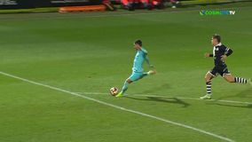 Ουνιονίστας - Μπαρτσελόνα: Ισοφάρισε ο Φεράν Τόρες μ' εκπληκτικό πλασέ πριν τη λήξη του πρώτου ημιχρόνου