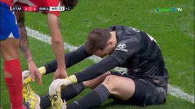 Ατλέτικο Μαδρίτης - Ρεάλ Μαδρίτης: Απίθανο αυτογκόλ του Όμπλακ για το 1-1 της Βασίλισσας