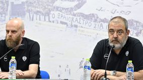 ΠΑΟΚ: Σε συνέντευξη τύπου προχωρά ο Θανάσης Χατζόπουλος